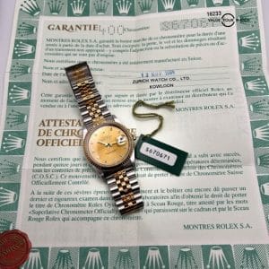 1994 Rolex Datejust 16233