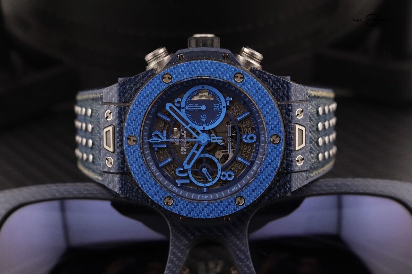 Hublot Big Bang Unico Italia Independent 45mm 411.YL.5190.NR.ITI15 Carbon Fiber