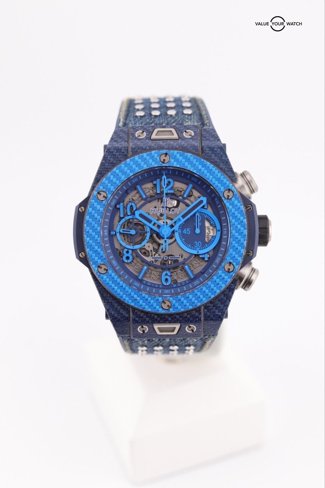 Hublot Big Bang Unico Italia Independent 45mm 411.YL.5190.NR.ITI15 Carbon Fiber - Image 3