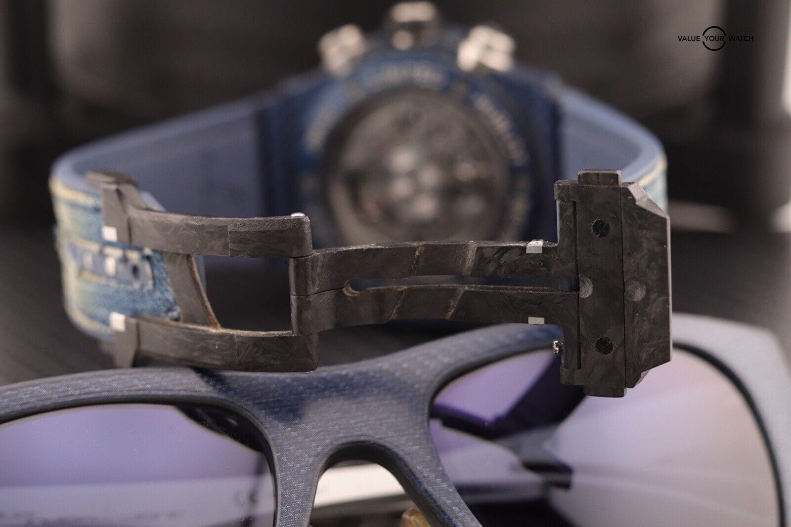 Hublot Big Bang Unico Italia Independent 45mm 411.YL.5190.NR.ITI15 Carbon Fiber - Image 6