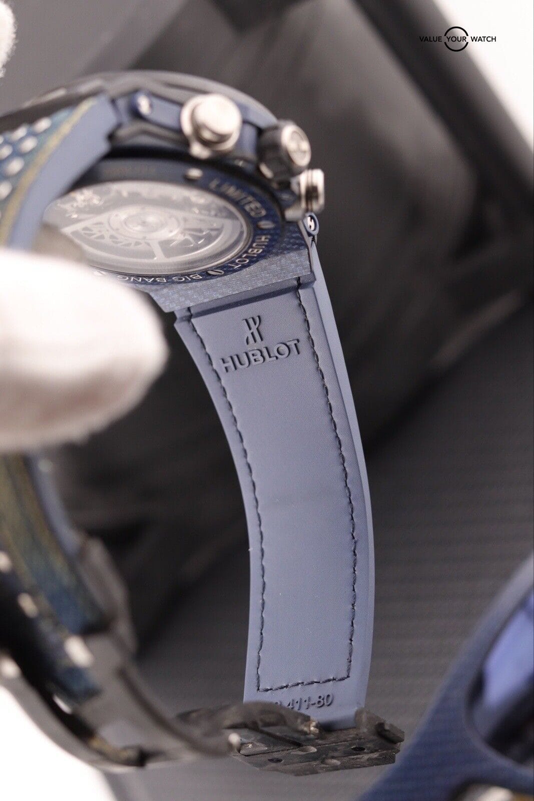 Hublot Big Bang Unico Italia Independent 45mm 411.YL.5190.NR.ITI15 Carbon Fiber - Image 9