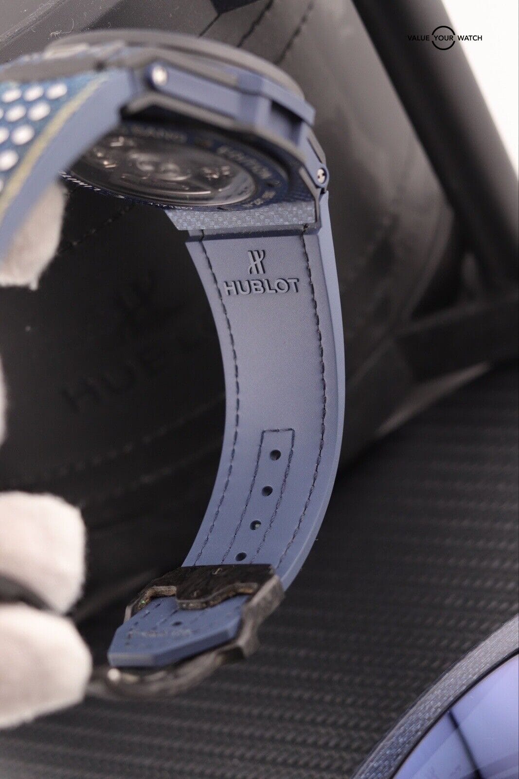 Hublot Big Bang Unico Italia Independent 45mm 411.YL.5190.NR.ITI15 Carbon Fiber - Image 10