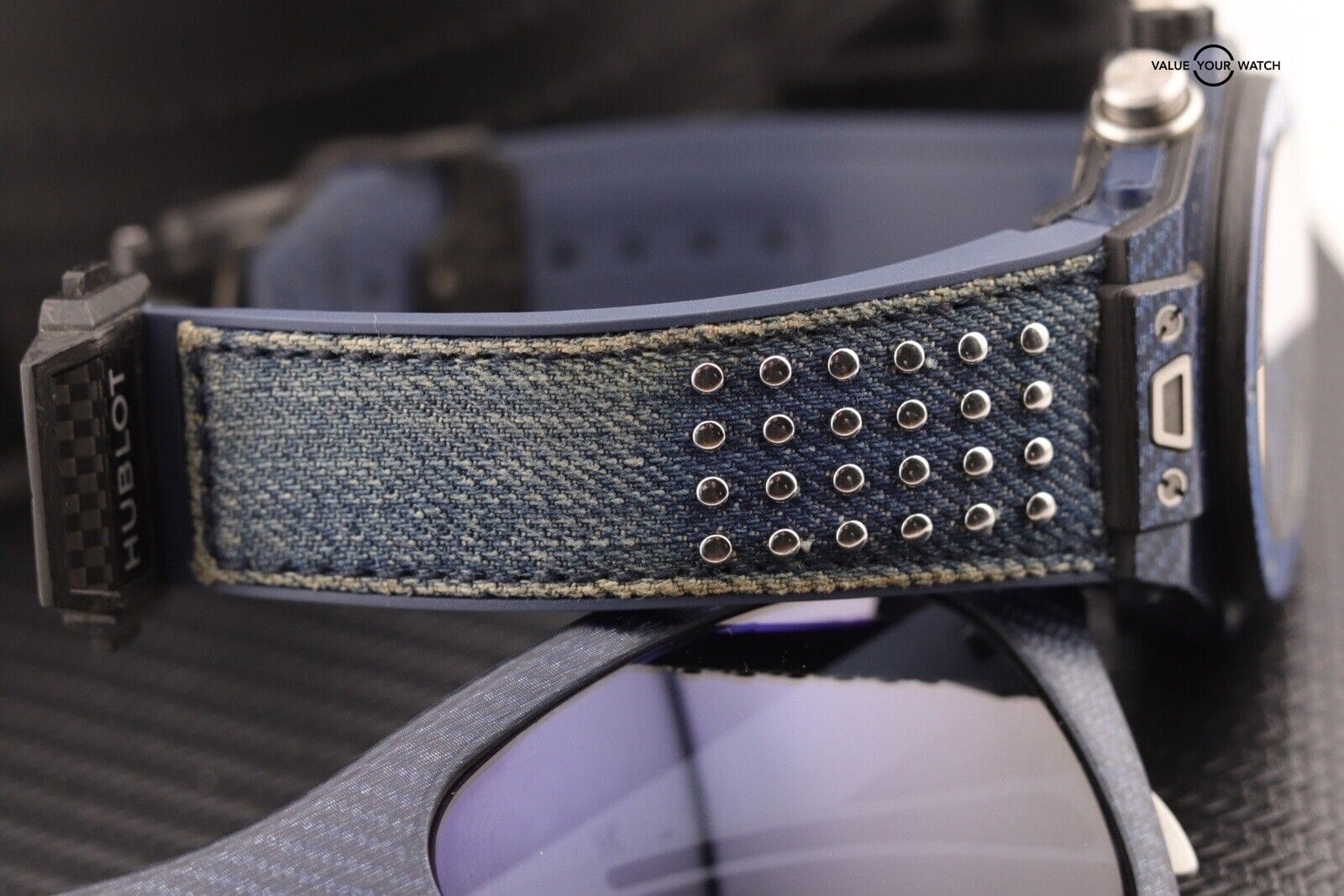 Hublot Big Bang Unico Italia Independent 45mm 411.YL.5190.NR.ITI15 Carbon Fiber - Image 11