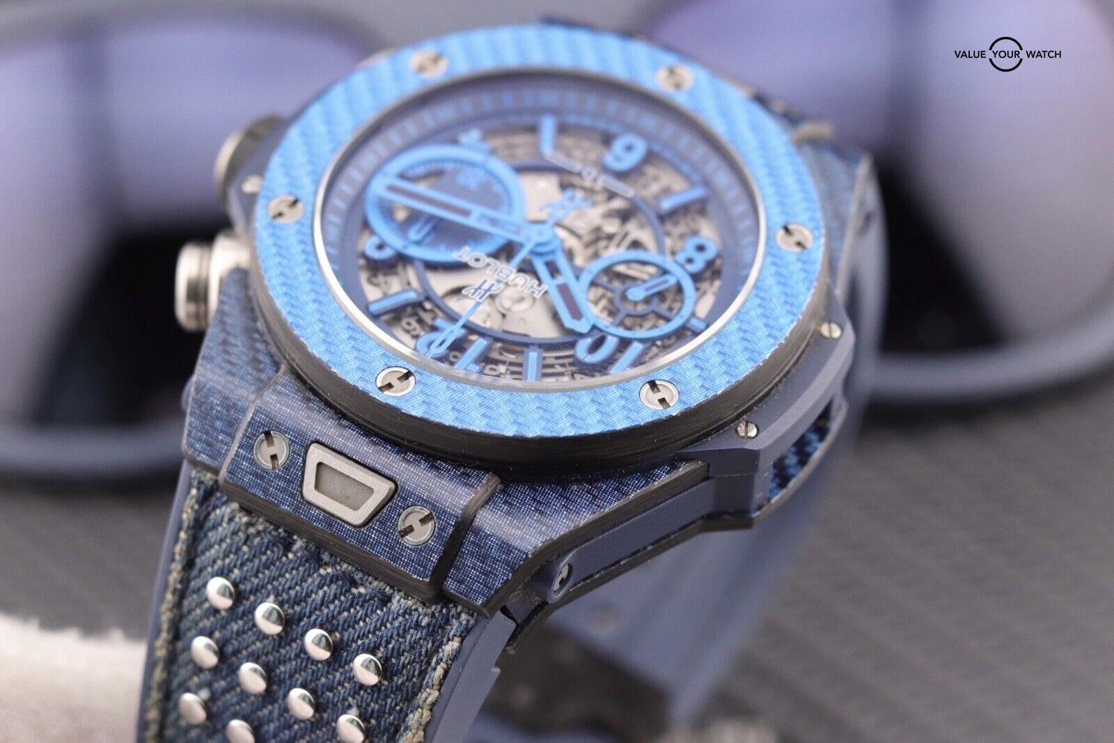 Hublot Big Bang Unico Italia Independent 45mm 411.YL.5190.NR.ITI15 Carbon Fiber - Image 14