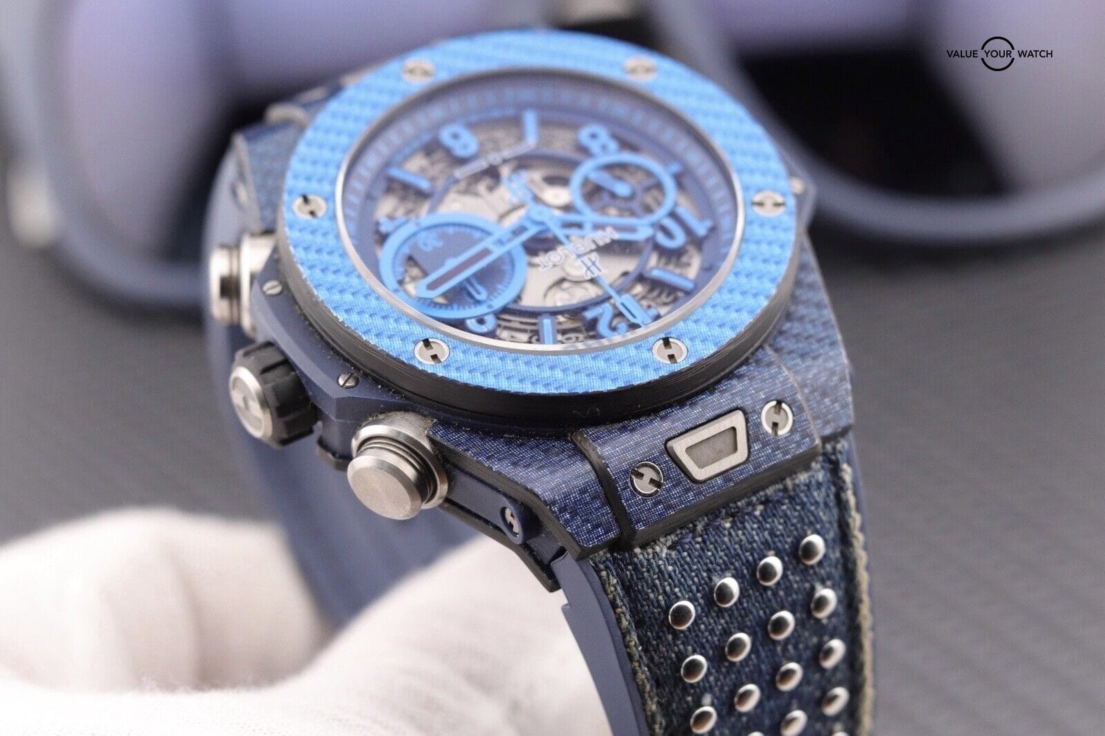 Hublot Big Bang Unico Italia Independent 45mm 411.YL.5190.NR.ITI15 Carbon Fiber - Image 15