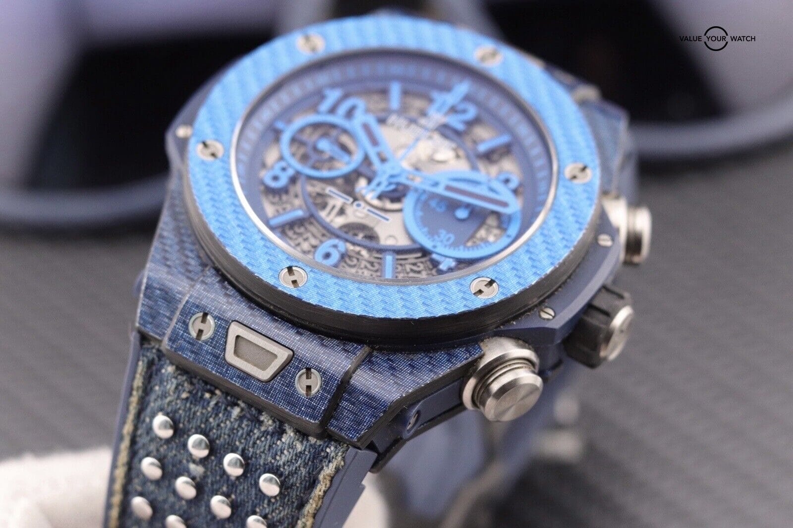 Hublot Big Bang Unico Italia Independent 45mm 411.YL.5190.NR.ITI15 Carbon Fiber - Image 16