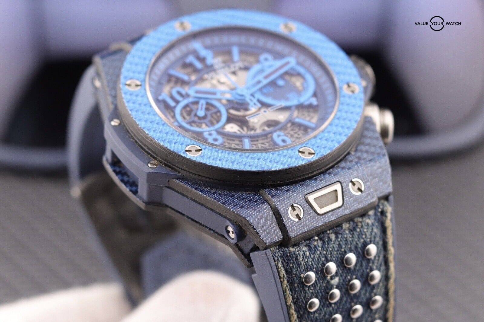 Hublot Big Bang Unico Italia Independent 45mm 411.YL.5190.NR.ITI15 Carbon Fiber - Image 17