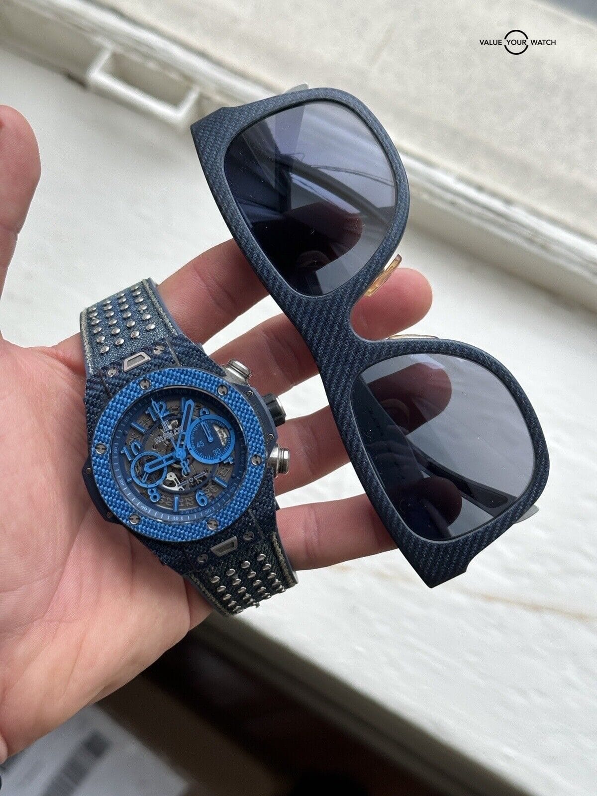 Hublot Big Bang Unico Italia Independent 45mm 411.YL.5190.NR.ITI15 Carbon Fiber - Image 18