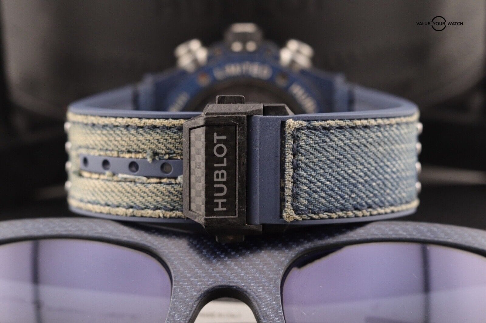 Hublot Big Bang Unico Italia Independent 45mm 411.YL.5190.NR.ITI15 Carbon Fiber - Image 19