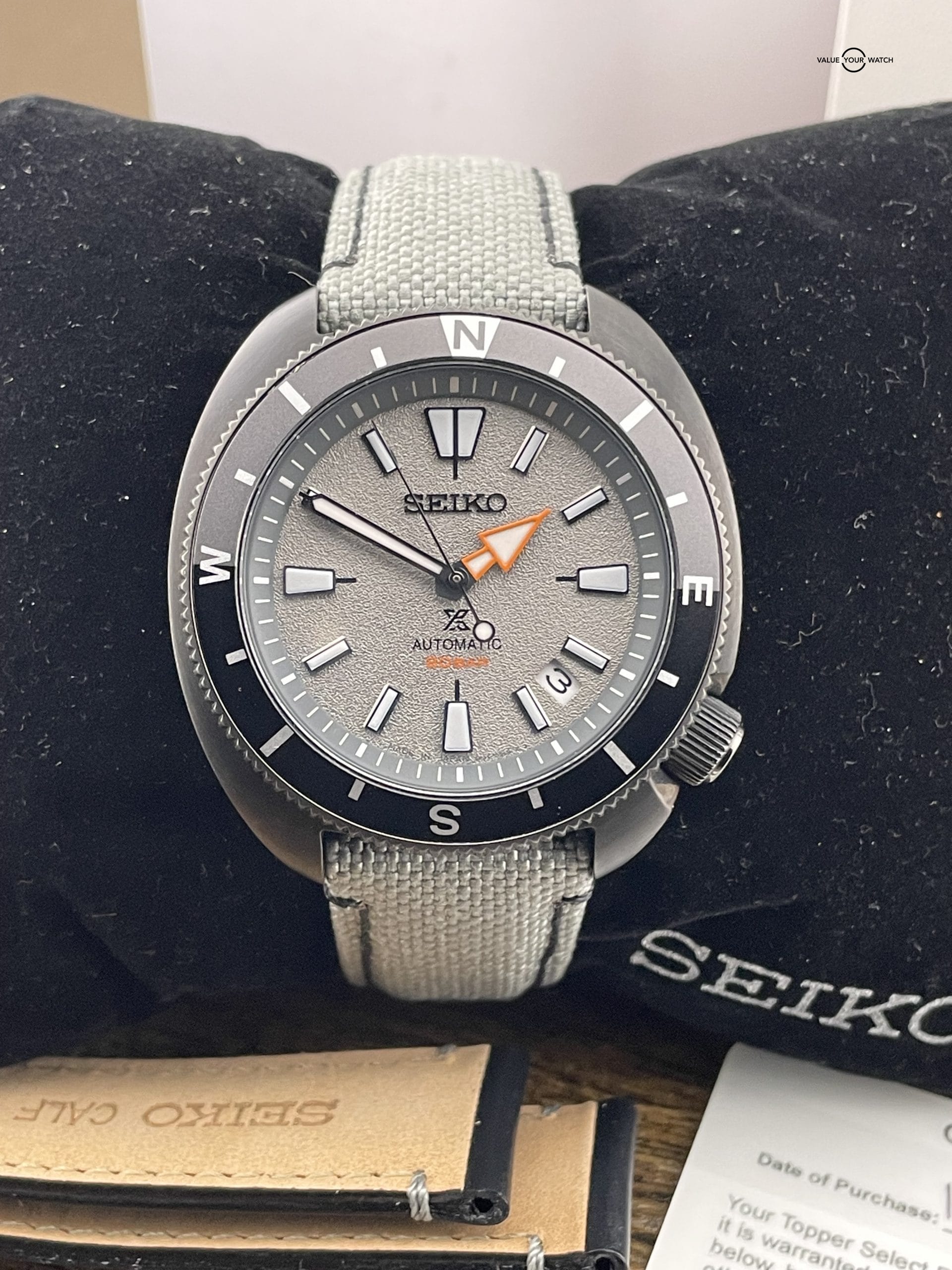 Seiko Prospex SRPJ33 Special Edition Full Set Value Your Watch