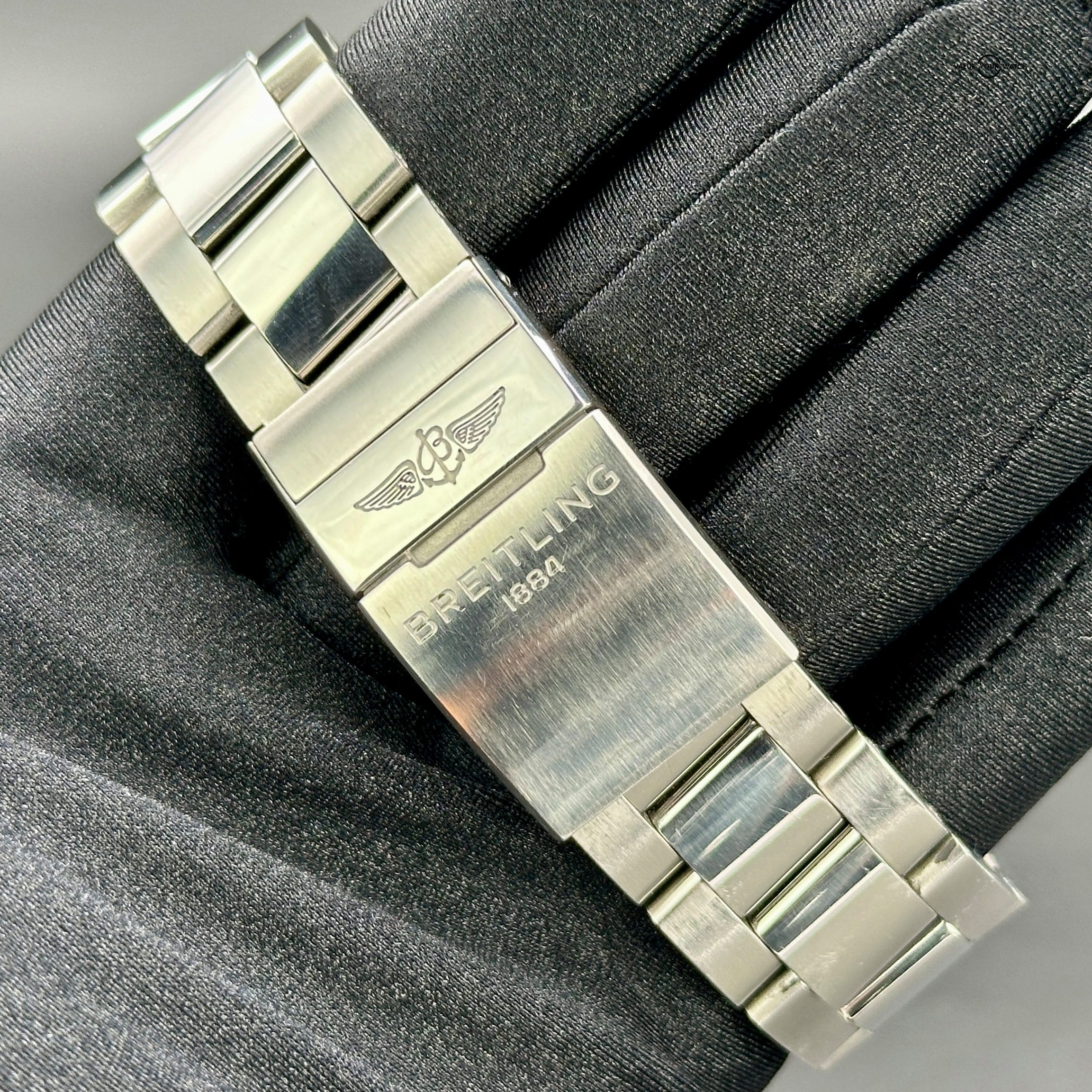 Breitling Avenger Automatic 43mm Black Dial Stainless Box Papers Card A17318 - Image 15