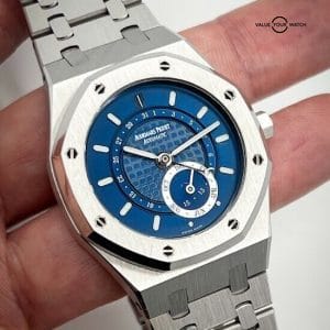 Audemars Piguet Royal Oak Annual Calendar 25920ST 36mm Watch. Full Set