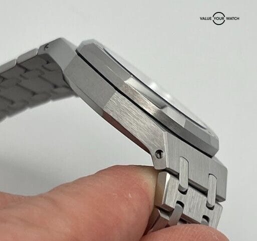 Audemars Piguet Royal Oak Annual Calendar 25920ST 36mm Watch. Full Set - Image 3