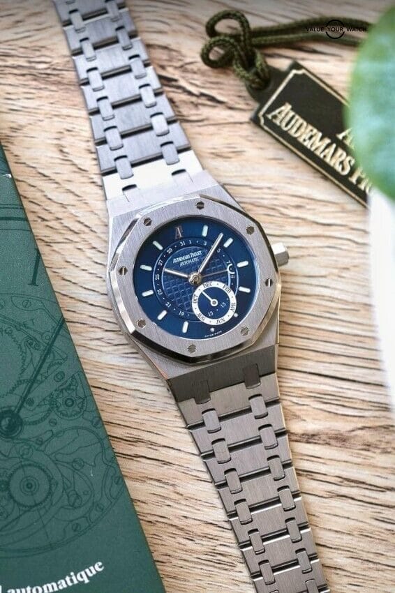 Audemars Piguet Royal Oak Annual Calendar 25920ST 36mm Watch. Full Set - Image 6