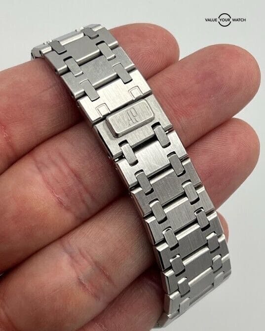 Audemars Piguet Royal Oak Annual Calendar 25920ST 36mm Watch. Full Set - Image 7