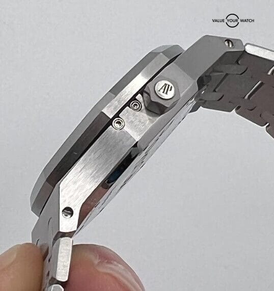 Audemars Piguet Royal Oak Annual Calendar 25920ST 36mm Watch. Full Set - Image 8