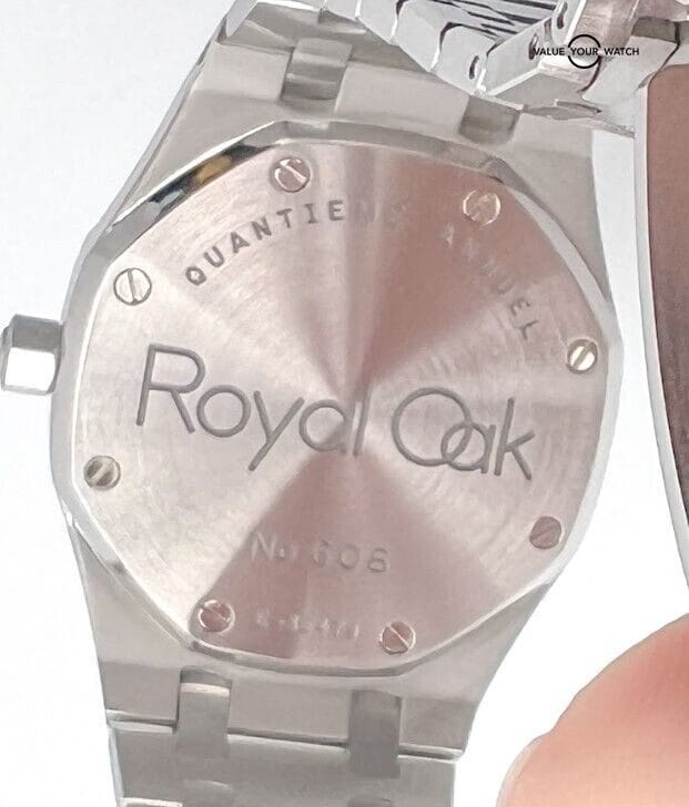 Audemars Piguet Royal Oak Annual Calendar 25920ST 36mm Watch. Full Set - Image 11