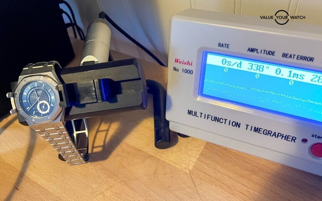 Audemars Piguet Royal Oak Annual Calendar 25920ST 36mm Watch. Full Set - Image 12