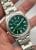 2022 Rolex Oyster Perpetual 124300 Green Watch 41mm w/ card