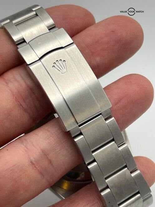 2022 Rolex Oyster Perpetual 124300 Green Watch 41mm w/ card - Image 4