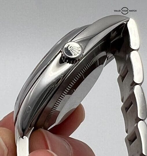 2022 Rolex Oyster Perpetual 124300 Green Watch 41mm w/ card - Image 5