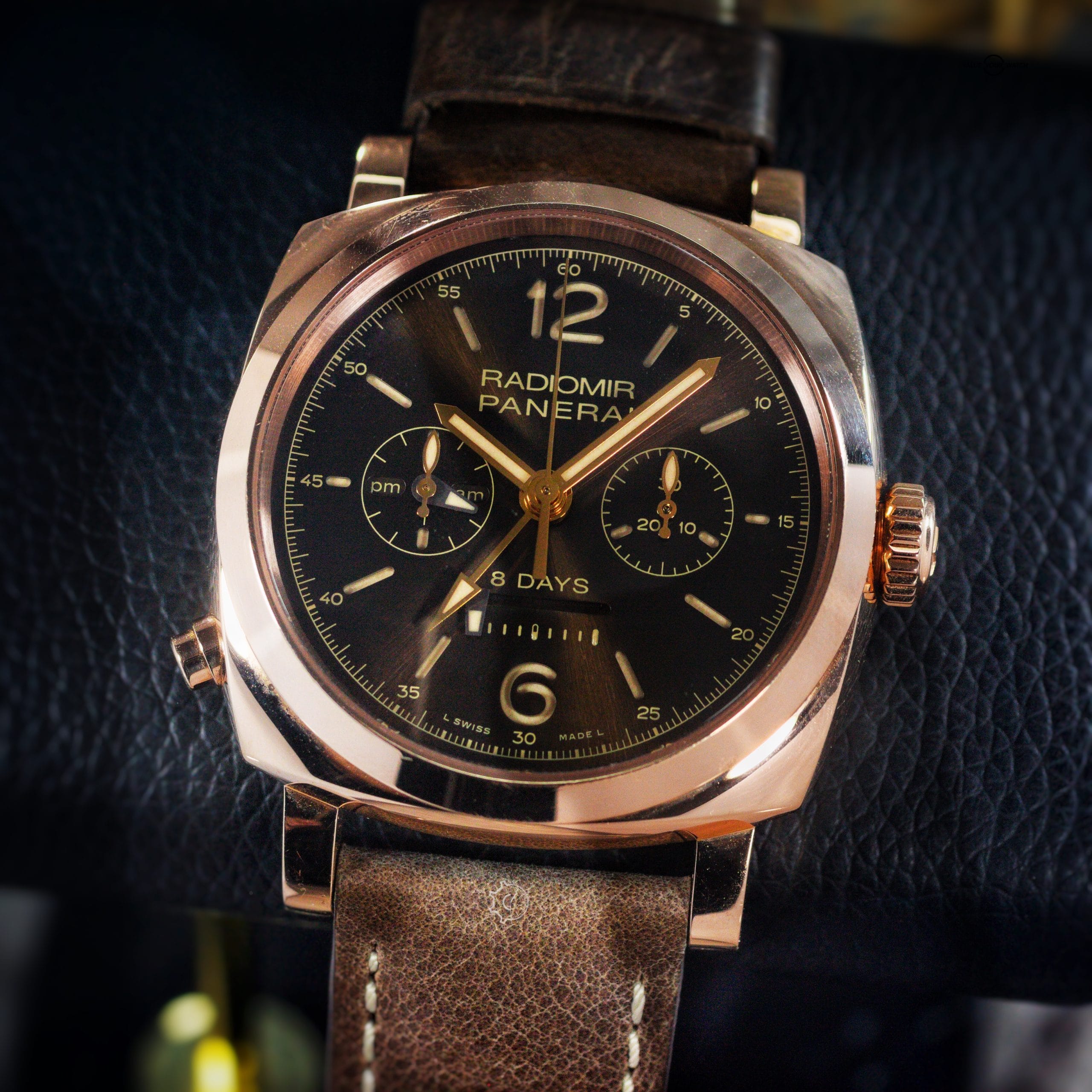 Panerai Radiomir PAM502 PAM00502 45mm Rose Gold Box Papers