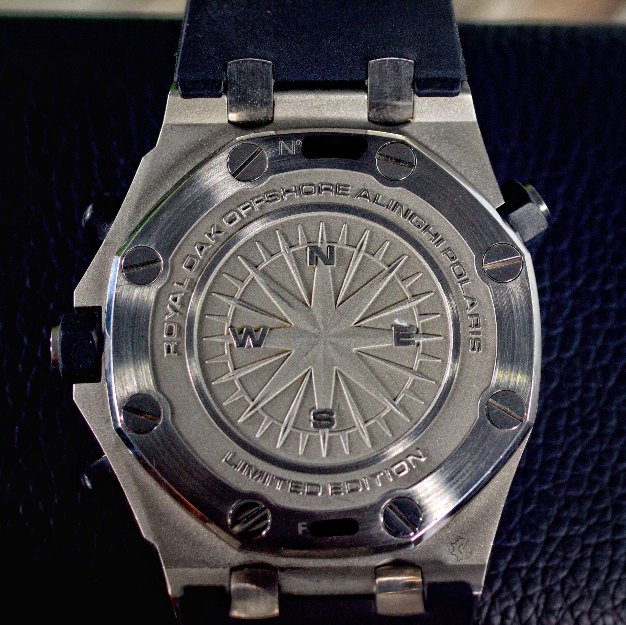 Audemars Piguet Royal Oak Offshore Alinghi Polaris Limited Edition 1/2000 - 26040ST.OO.D002CA.01 - Image 5