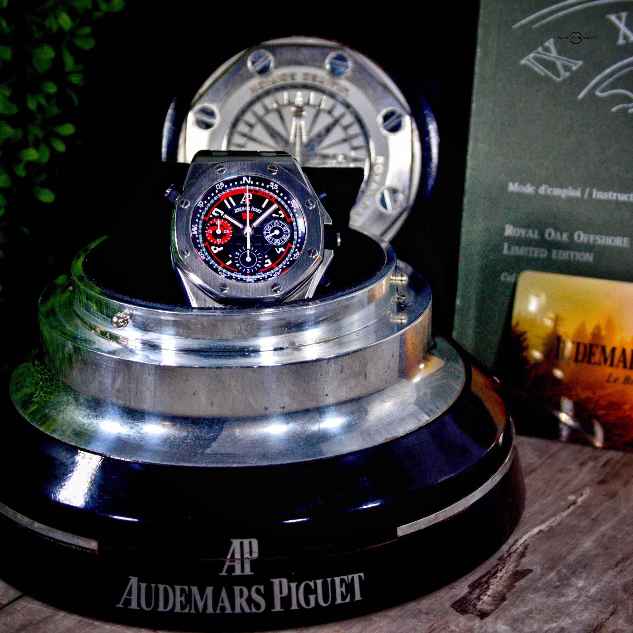 Audemars Piguet Royal Oak Offshore Alinghi Polaris Limited Edition 1/2000 - 26040ST.OO.D002CA.01 - Image 7