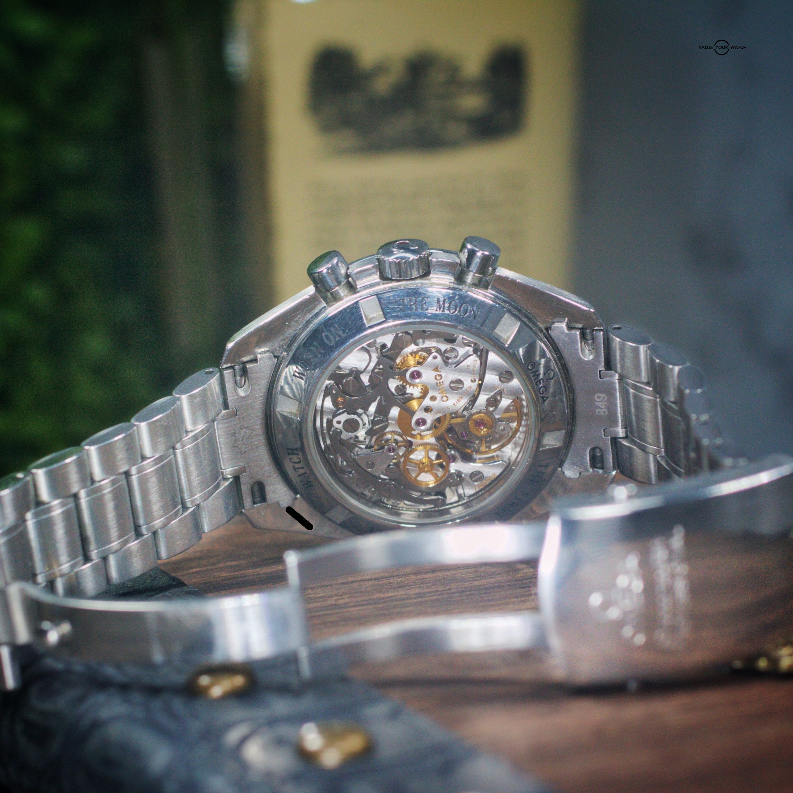 Omega Speedmaster Pro "Sapphire Sandwich" Moonwatch 42mm Chronograph Steel Box & Papers - Image 4