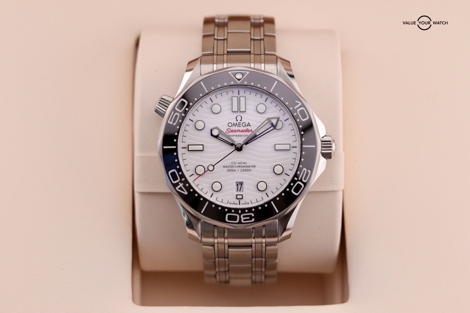 Omega Seamaster Pro 300m Master Chronometer 210.30.42.20.04.001 2021 B&P - Image 2