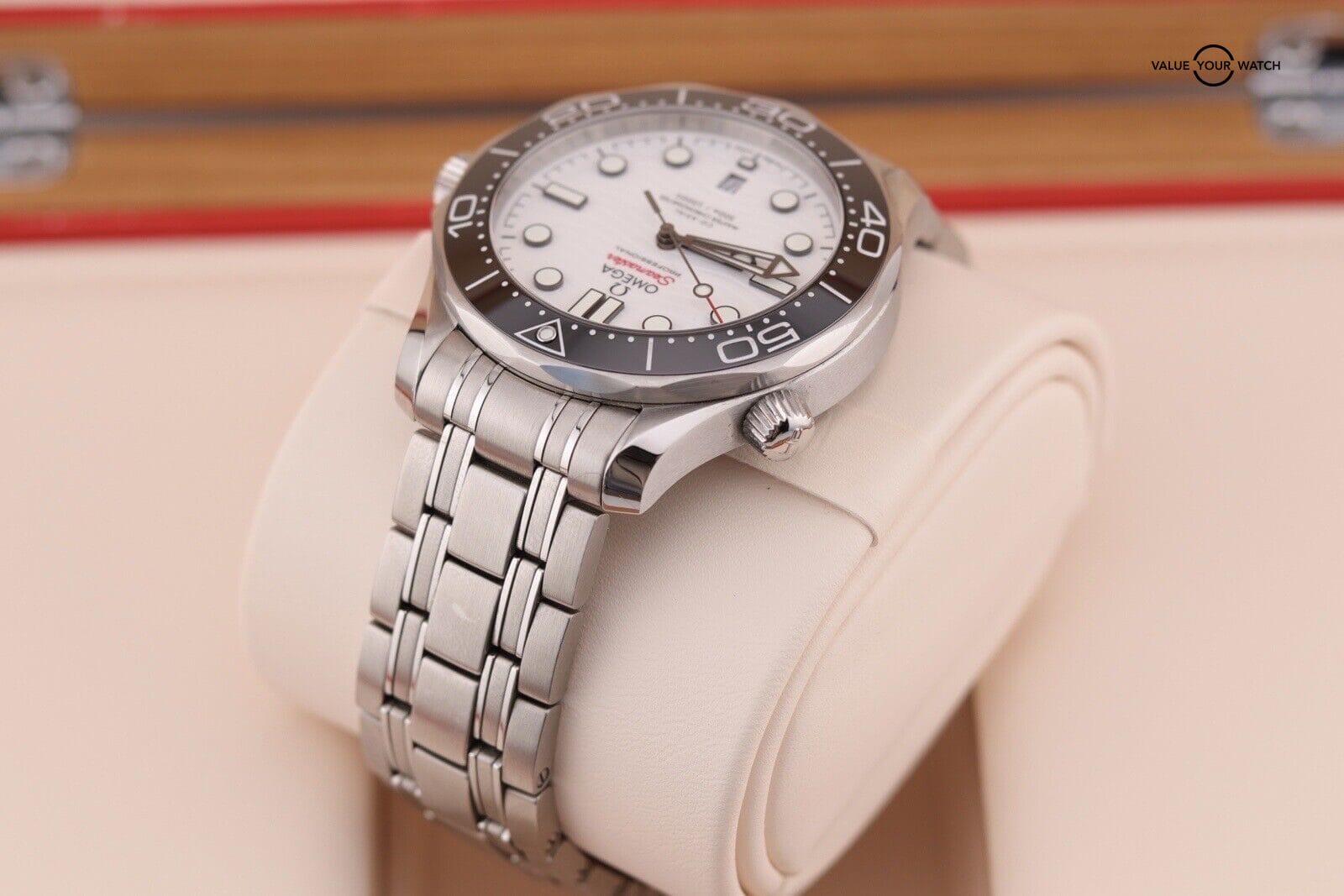 Omega Seamaster Pro 300m Master Chronometer 210.30.42.20.04.001 2021 B&P - Image 7