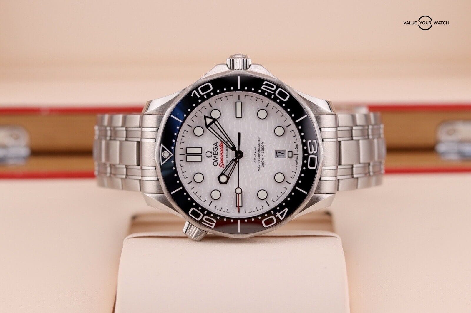 Omega Seamaster Pro 300m Master Chronometer 210.30.42.20.04.001 2021 B&P