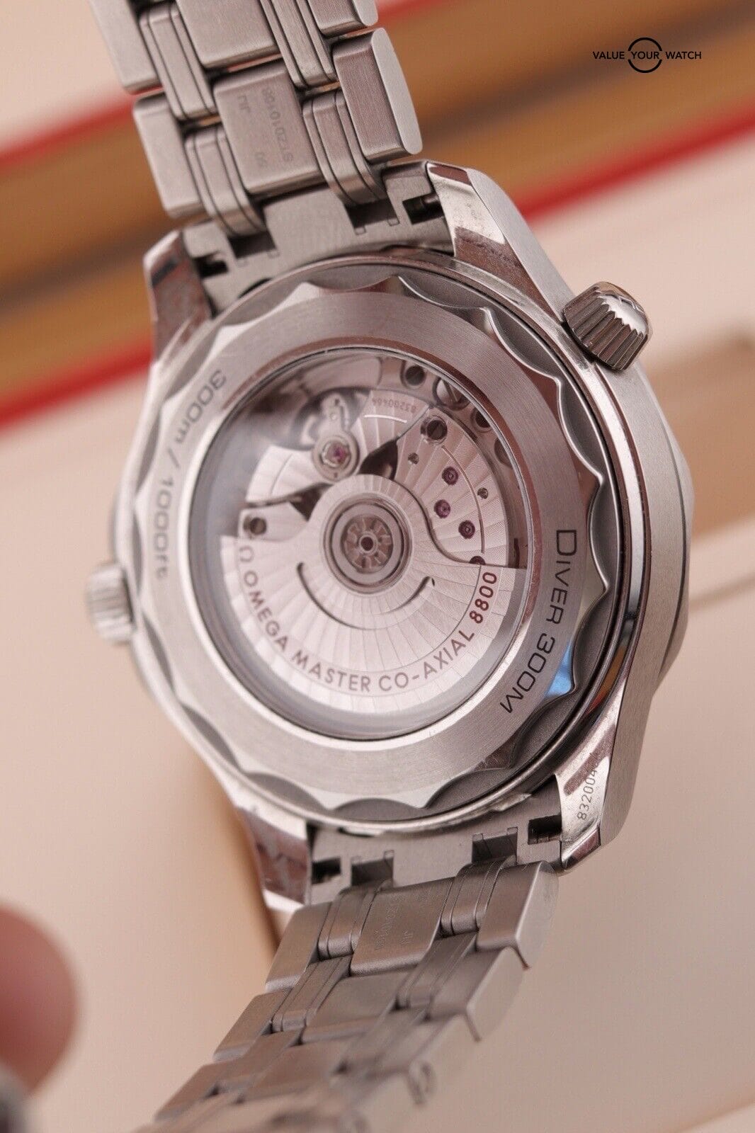 Omega Seamaster Pro 300m Master Chronometer 210.30.42.20.04.001 2021 B&P - Image 12