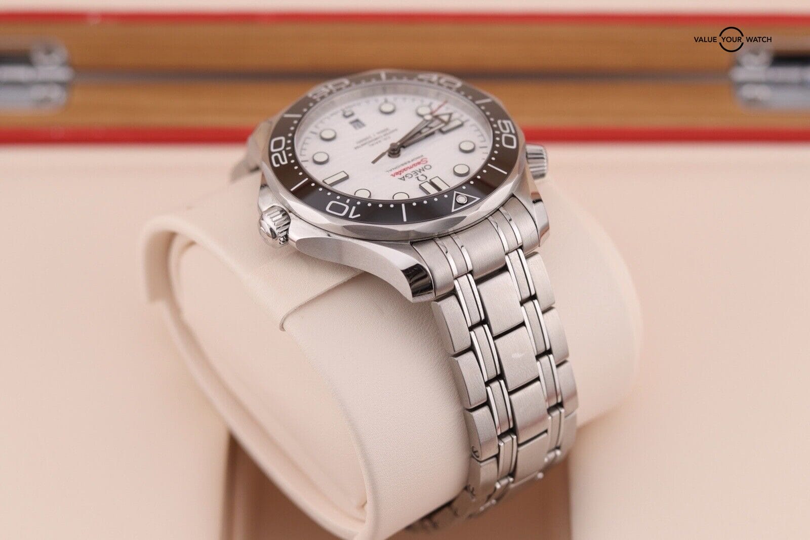 Omega Seamaster Pro 300m Master Chronometer 210.30.42.20.04.001 2021 B&P - Image 13