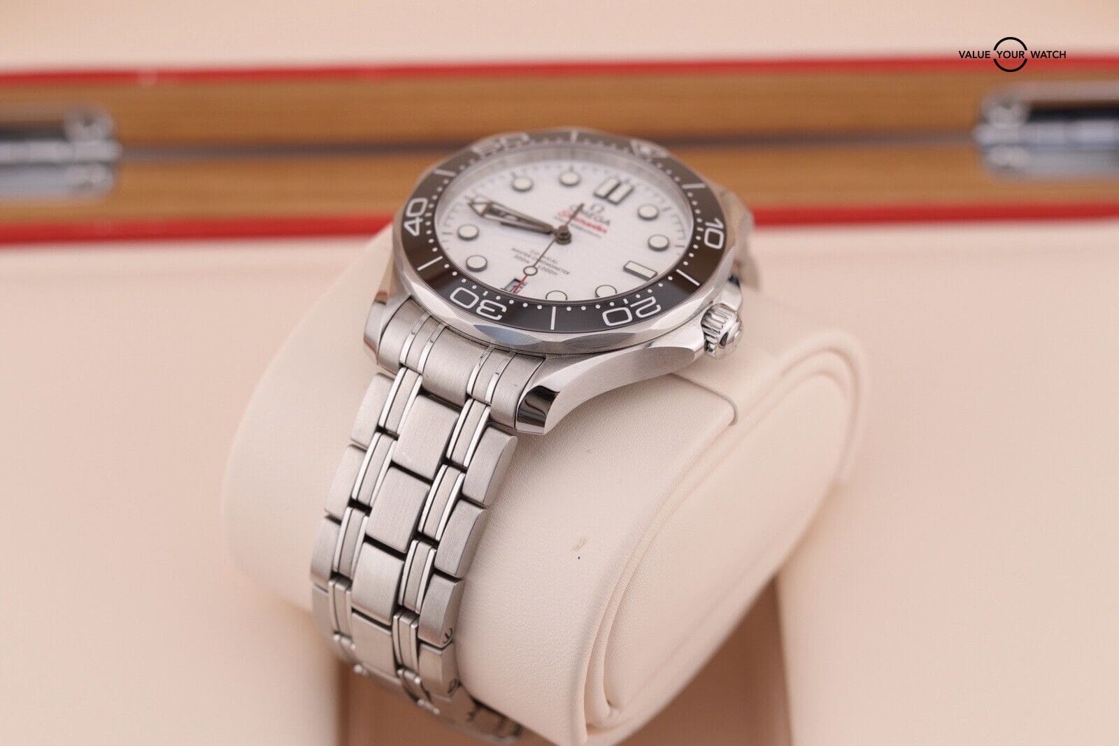 Omega Seamaster Pro 300m Master Chronometer 210.30.42.20.04.001 2021 B&P - Image 14