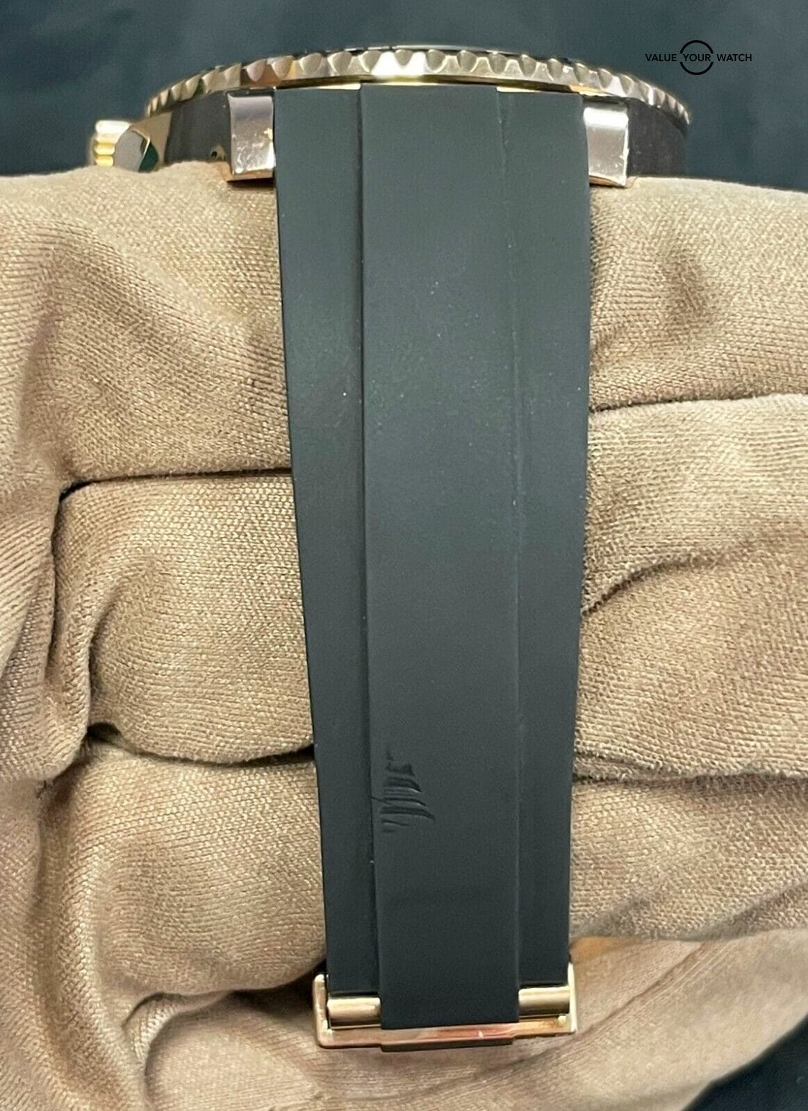 Rolex Yacht-Master 126655 18K Rose Gold 40mm Oysterflex BOX/PAPERS! - Image 9