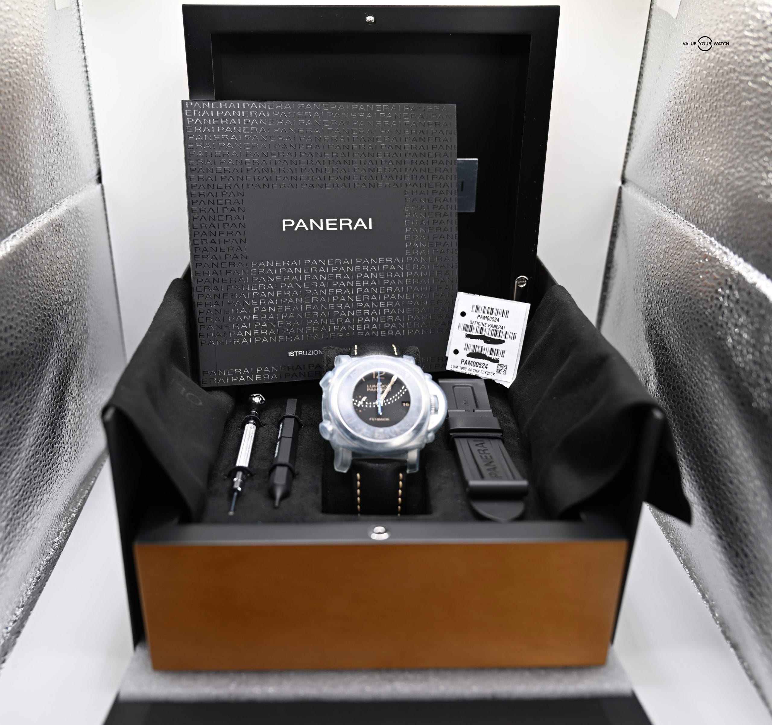 Panerai Luminor Flyback PAM00524 - Image 10