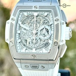 Hublot 42mm Spirit of Big Bang White Theme - Pristine Full Set Under Warranty