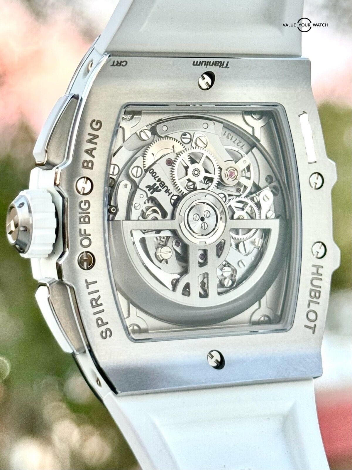 Hublot 42mm Spirit of Big Bang White Theme - Pristine Full Set Under Warranty - Image 6