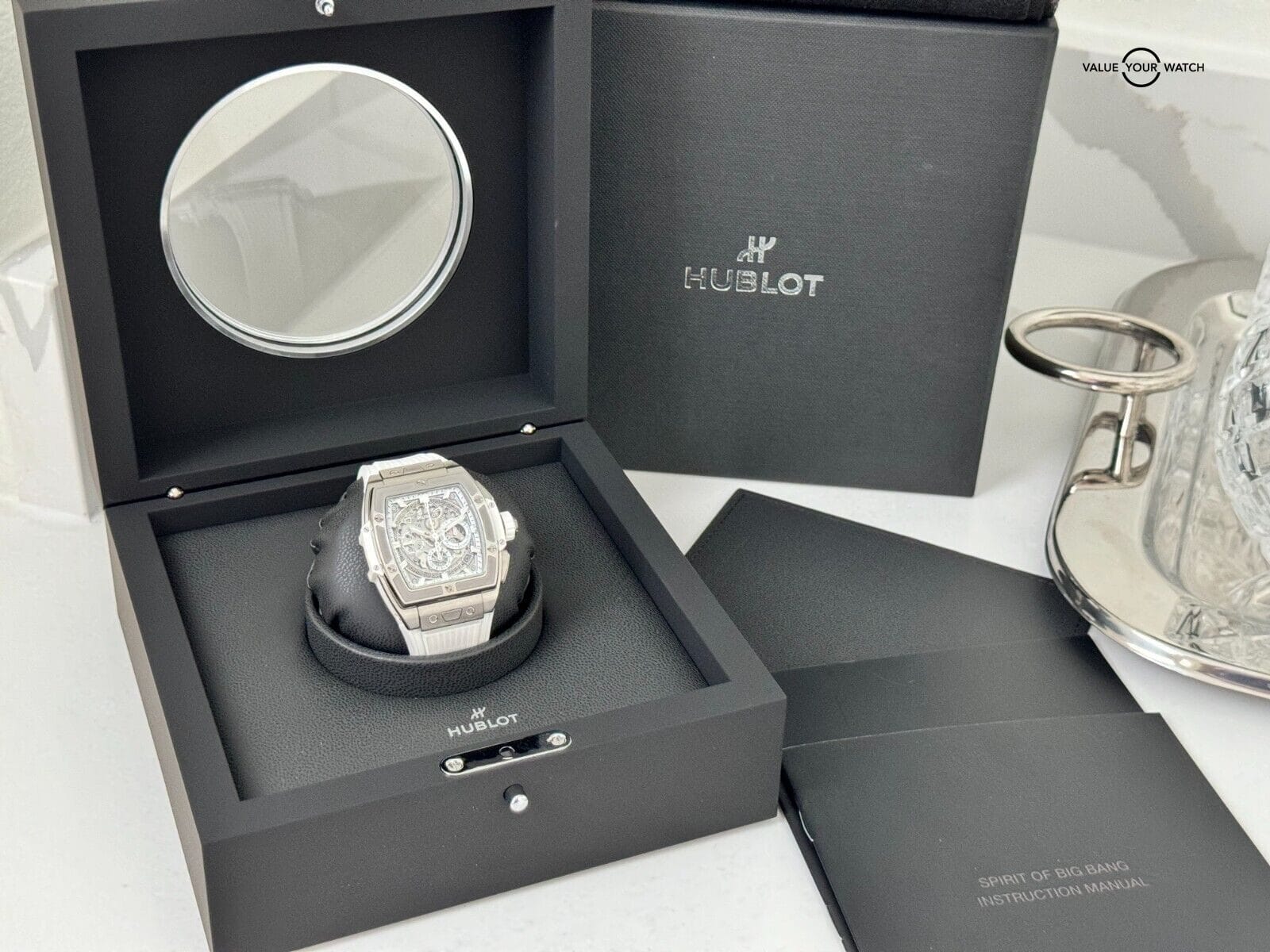 Hublot 42mm Spirit of Big Bang White Theme - Pristine Full Set Under Warranty - Image 7