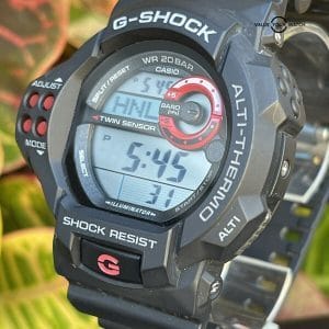 Casio G-Shock Watch GDF-100-1AJF Black Module 3255 Quartz Digital Made In Japan