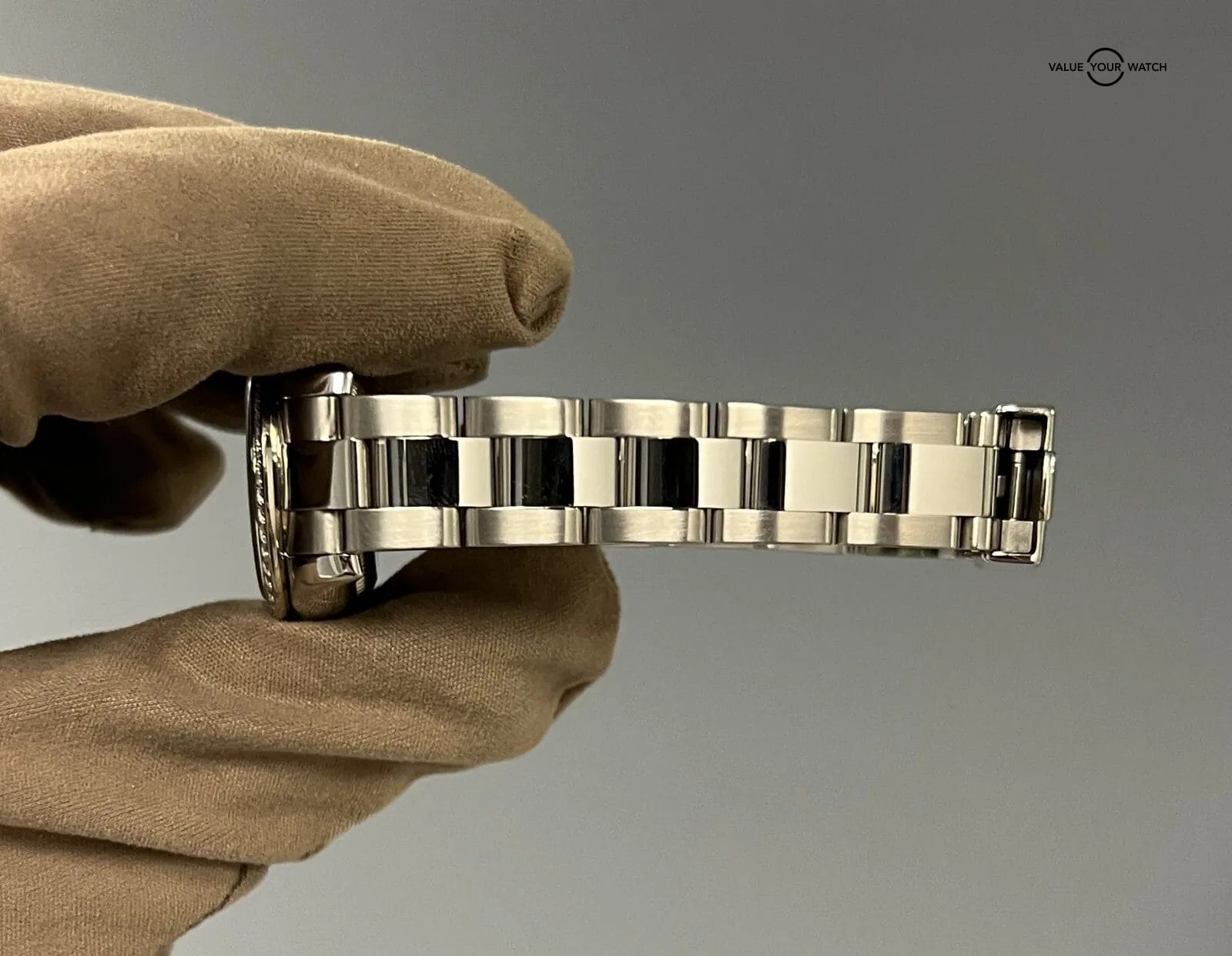 Rolex Lady Datejust 26mm 179384 Pink Dial FACTORY Diamond Bezel BOXES/PAPERS! - Image 5