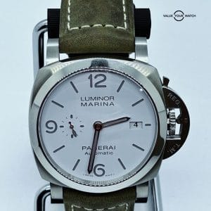 2022 Panerai Luminor Marina PAM01314 44mm with Box Papers and