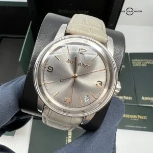 2022 Complete AUDEMARS PIGUET CODE 11.59 15210CR 18k WHITE & PINK GOLD 41mm