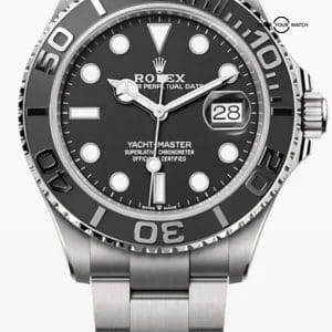 2023+ Rolex Yacht Master 226627 42mm Titanium Black Dial Rotating Bezel Oyster