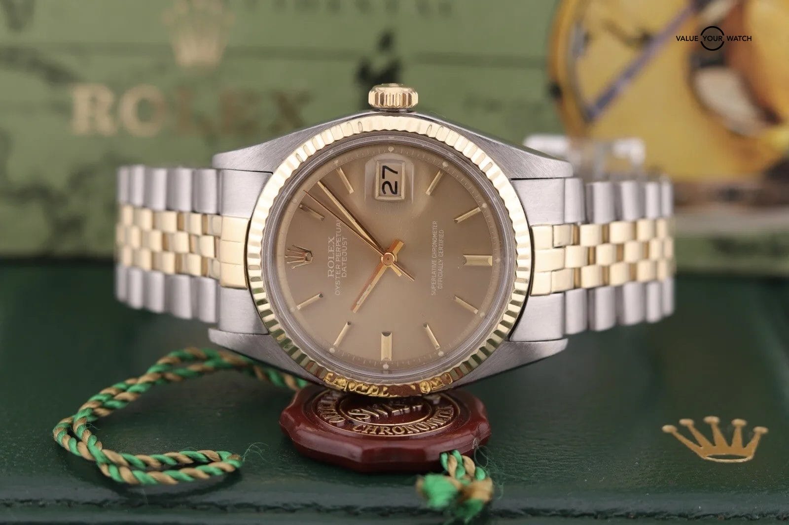 1974 DJ36 ref 1601 | Bronze Dial | FRESH SERVICE x 1 Year Warranty