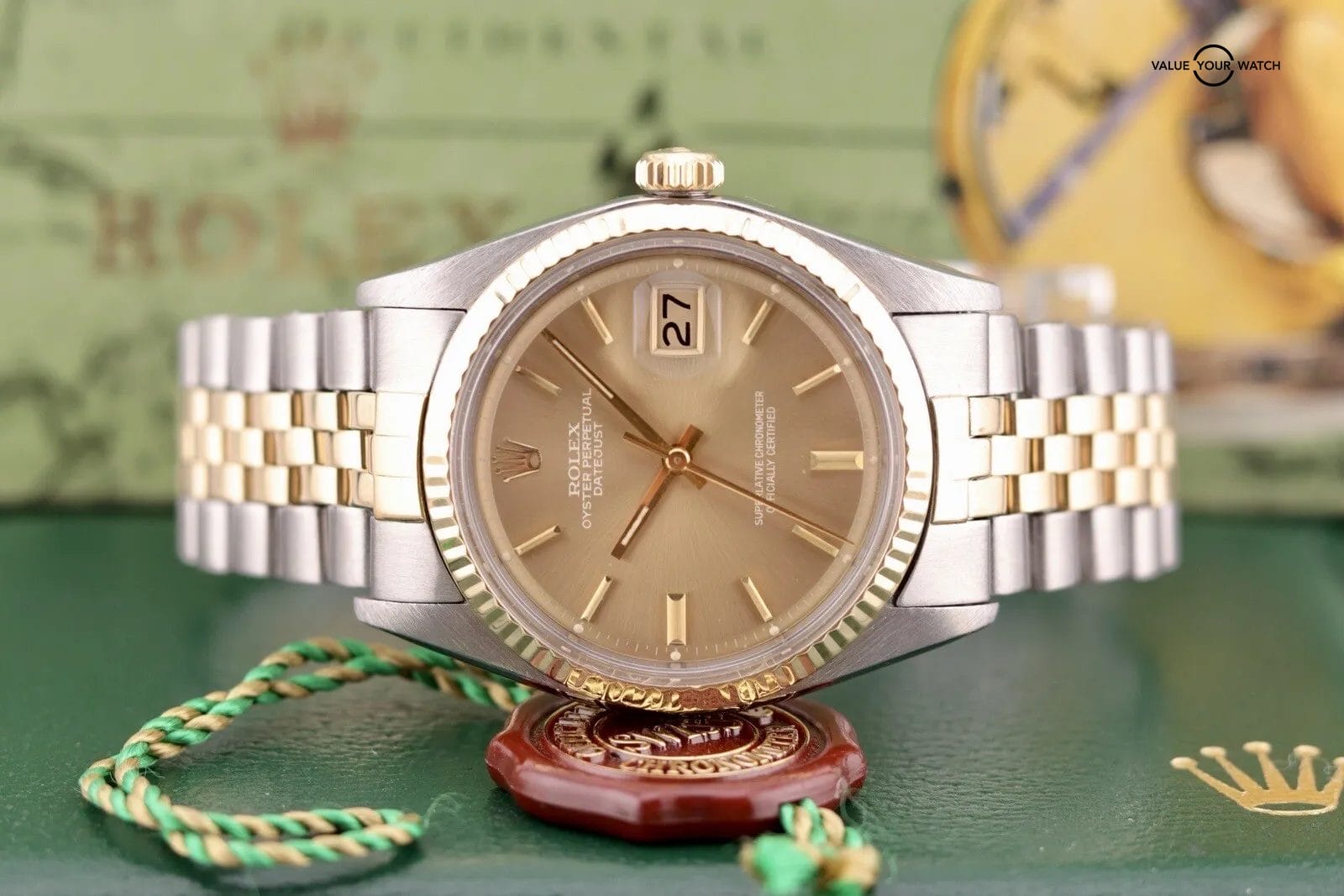 1974 DJ36 ref 1601 | Bronze Dial | FRESH SERVICE x 1 Year Warranty - Image 3