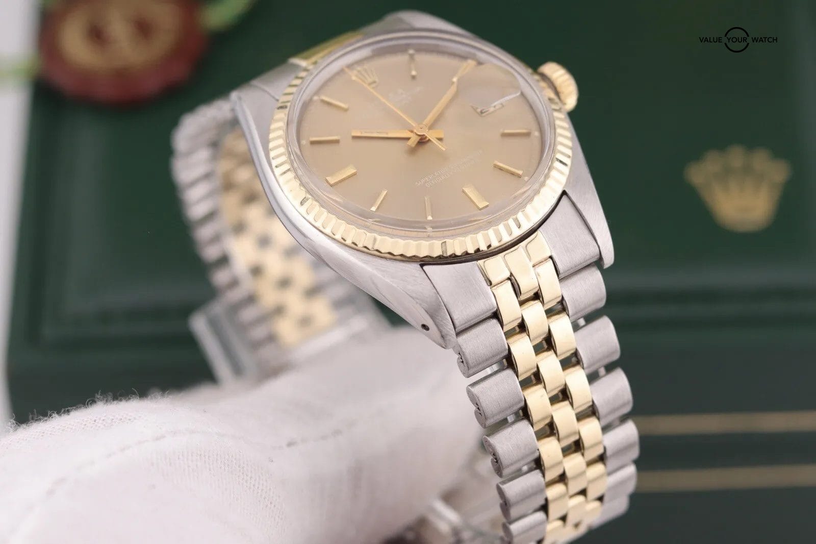 1974 DJ36 ref 1601 | Bronze Dial | FRESH SERVICE x 1 Year Warranty - Image 8