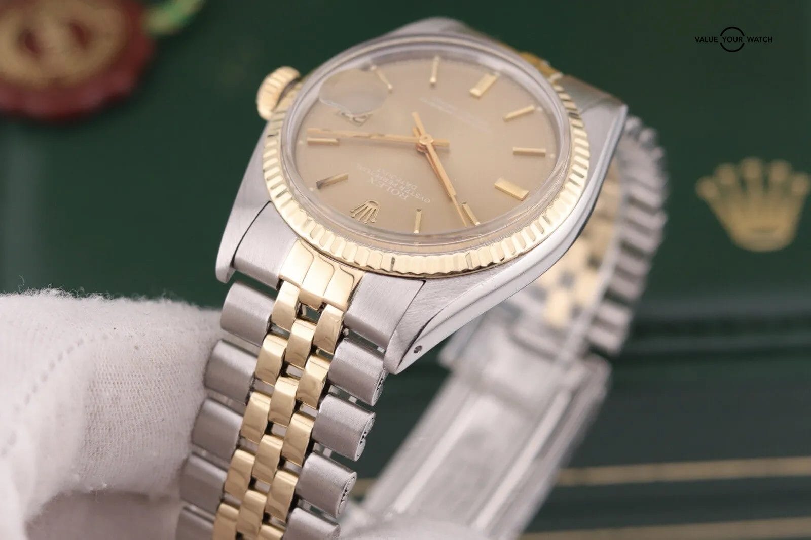 1974 DJ36 ref 1601 | Bronze Dial | FRESH SERVICE x 1 Year Warranty - Image 9