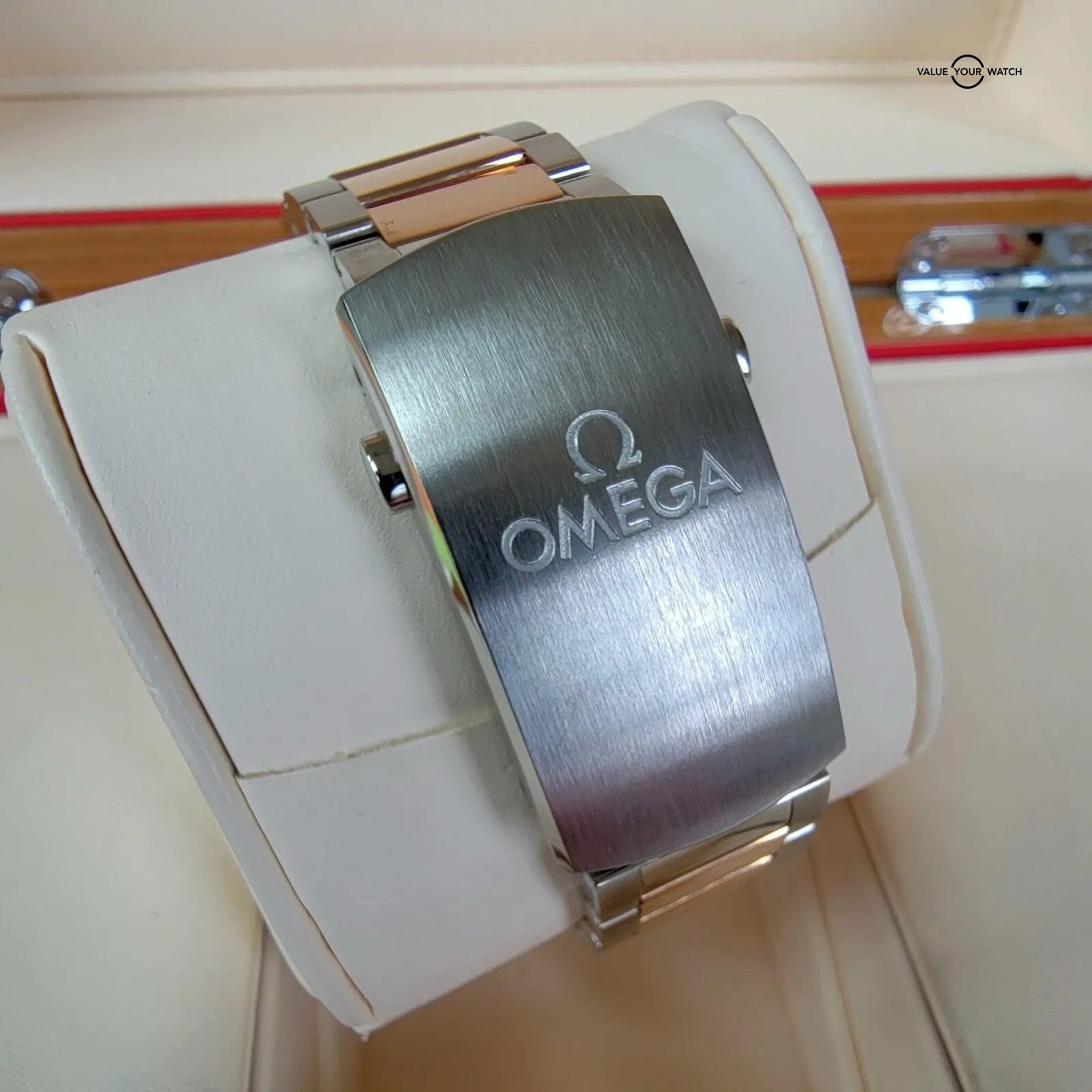 OMEGA Seamaster 300 Two Tone 18k Rose Gold and Steel Full Set! - Image 8